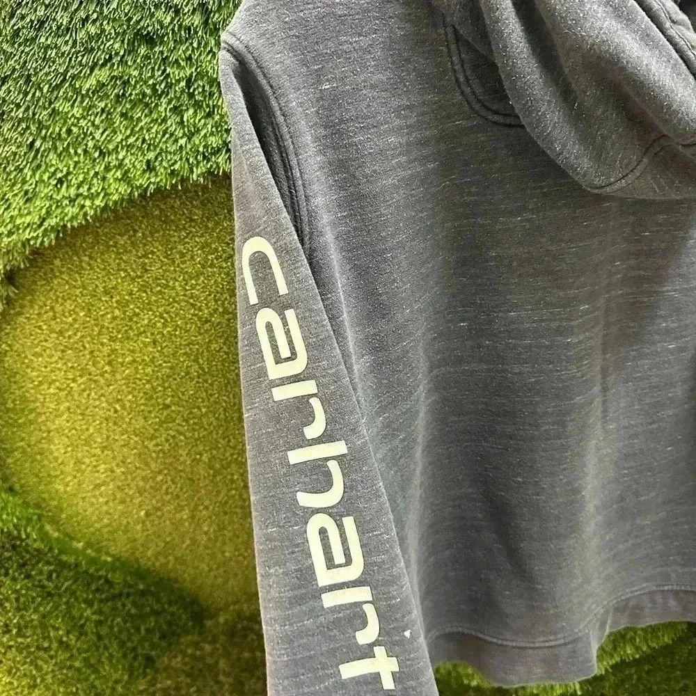 Carhartt Logo Hoodie Large - Picture 5 of 6